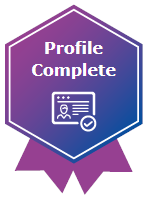 Profile Complete Badge